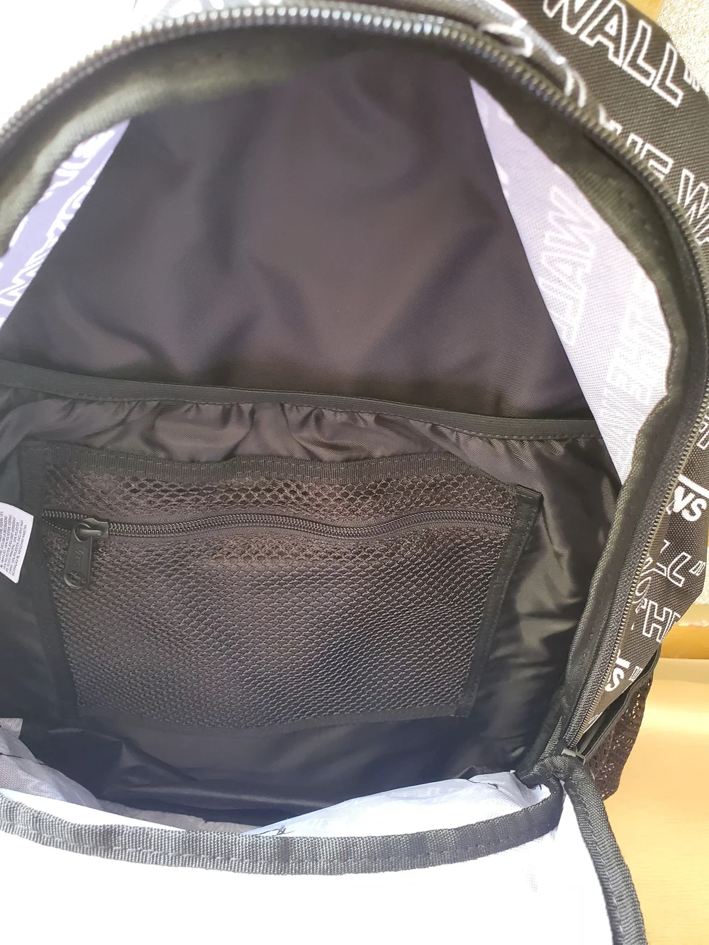 Vans backpack repeating